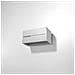 2 Light Up Down Flush Applique Da Parete Grigio - Foto miniatura 7