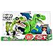 Robo Alive - Assortimento 2 Colori T-rex Dinosauro Elettrico - Effetti Sonori - 6 Pezzi + Uovo Dino Slime - Foto miniatura 2