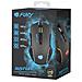Mouse Da Gioco Hustler Cablato, 500-6400 Dpi, Nero - Foto miniatura 12