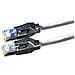 Dtwyler Datwyler - Patch-kabel - Rj-45 (m) - Rj-45 (m) - 50 Cm - Sstp-kabel - Cat 6 - Halogenfrei - Grau (21.05.0000)  - Foto miniatura 1