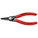 Pinza di precisione per anelli di Sicurezza per anelli di Sicurezza interni un fori (140 mm) 48 11 J1 - Foto miniatura 1