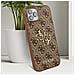 Cover Iphone 13 Pro Guess Modello ""4g"" Con Logo In Rilievo Marrone - Foto miniatura 2