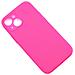 Custodia Tpu Silicone Lite Cover Soft-case Per Apple Iphone 13 Mini Pink - Foto miniatura 1