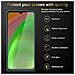 3x Pellicola Di Armatura Compatibile Con Zte Blade A5 2020 In Elevata Trasparenza - 3x Vetro Temperato (tempered) Di Protezione Del Display In Durezza 9h Con 3d Touch - Foto miniatura 3
