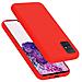 Custodia Compatibile Con Samsung Galaxy A51 5g In Liquid Rosso - Coperchio Protettivo In Silicone Tpu Flessibile - Foto miniatura 1