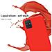 Custodia Compatibile Con Samsung Galaxy A51 5g In Liquid Rosso - Coperchio Protettivo In Silicone Tpu Flessibile - Foto miniatura 3