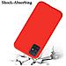 Custodia Compatibile Con Samsung Galaxy A51 5g In Liquid Rosso - Coperchio Protettivo In Silicone Tpu Flessibile - Foto miniatura 4