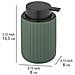 Distributor De Sapun Lichid Belluno, Ceramica, Verde, 500 Ml, - Foto miniatura 3