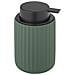 Distributor De Sapun Lichid Belluno, Ceramica, Verde, 500 Ml, - Foto miniatura 1