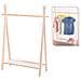 Appendiabiti Per Bambini, 80 X 30 X 100 Cm, In Legno - Foto miniatura 1