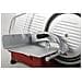 Affettatrice Elettrica Vintage 250 con Diametro Lama 250 mm Potenza 140 W Colore Rosso /Alluminio - Foto miniatura 3