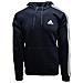Essentials Fleece 3-stripes Gk9073, Uomini, Blu, S - Foto miniatura 1