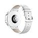 Watch GT 3 Pro Impermeabile 5ATM Display 1,32" Bluetooth 4G per Fitness con Pedometro e Cardiofrequenzimetro 43mm Taglia L Bianco - Italia - Foto miniatura 6