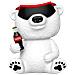 Coca-cola Pop! Ad Icons Vinyl Figure Polar Bear (90's) 9 Cm - Foto miniatura 3