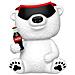 Coca-cola Pop! Ad Icons Vinyl Figure Polar Bear (90's) 9 Cm - Foto miniatura 1