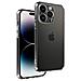 Cover Gel Di Silicone Per Iphone 14 Pro Trasparente Angoli Rinforzati - Foto miniatura 3