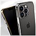 Cover Gel Di Silicone Per Iphone 14 Pro Trasparente Angoli Rinforzati - Foto miniatura 4