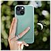 Cover Biodegradabile Per Iphone 14 Plus Verde - Foto miniatura 4