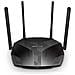Router Wireless MR80X Dual-band 3000 Mbps 4x Gigabit Ethernet Colore Nero - Foto miniatura 1