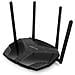 Router Wireless MR80X Dual-band 3000 Mbps 4x Gigabit Ethernet Colore Nero - Foto miniatura 2