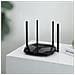 Router Wireless MR80X Dual-band 3000 Mbps 4x Gigabit Ethernet Colore Nero - Foto miniatura 4