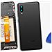 Coperchio Della Batteria Compatibile Con Samsung Galaxy A02 Con Adesivo Integrato - Foto miniatura 4