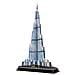 Puzzle 3d Burj Khalifa (das Licht) (da-20508) - Foto miniatura 2