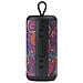 Music Sound Vertical Altoparlante Portatile Stereo Potenza 5 W Bluetooth - Fantasia Cerchi - Foto miniatura 2