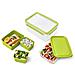 CLIP & GO XL Contenitore per il pranzo 2,3 L Verde, Trasparente 1 pz - Foto miniatura 2