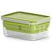 CLIP & GO XL Contenitore per il pranzo 2,3 L Verde, Trasparente 1 pz - Foto miniatura 1