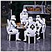 Nemesis Now - Star Wars - Stormtrooper Diorama ""poker Face"" 18.3cm - Foto miniatura 3