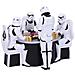 Nemesis Now - Star Wars - Stormtrooper Diorama ""poker Face"" 18.3cm - Foto miniatura 5