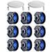 Confezione Da 9 Bobine Di Ricambio Con 2 Coperture Per Decespugliatore Ryobi Multicolore - Foto miniatura 1