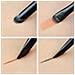 Set Con Pennelli Trucco E Matite Ombretto 6 Pezzi Black - Foto miniatura 3