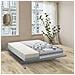 Materasso Piazza E Mezza Michelle, Materasso In Memory Foam E Waterfoam, 100% Made In Italy, Anti Acaro E Anallergico, Cm 120x190h 22 - Foto miniatura 1