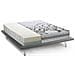 Materasso Piazza E Mezza Michelle, Materasso In Memory Foam E Waterfoam, 100% Made In Italy, Anti Acaro E Anallergico, Cm 120x190h 22 - Foto miniatura 2