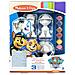 Paw Patrol Craft Kit - 3 Decora Le Tue Figurine Di Cuccioli - Kit Di Pittura, Figure Giocattolo, Attività Artistiche E Manuali Per Bambini Dai 6 Anni In Su - Foto miniatura 1