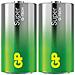 Batteria Super Alcalina Gp C Baby 1,5 V, Confezione In Blister Da 2 - Foto miniatura 3