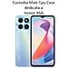Custodia Tpu Silicone Cover Case Per Honor X6a Black - Foto miniatura 2