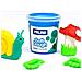 Set Di Plastilina Soft Dough 913510b Vegetale - Foto miniatura 2
