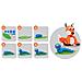 Set Di Plastilina Soft Dough 913510b Vegetale - Foto miniatura 6