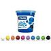 Set Di Plastilina Soft Dough 913510b Vegetale - Foto miniatura 7