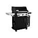 Spirit EPX-325 GBS Barbecue Carrello GPL Nero, Acciaio inox 9380 W - Foto miniatura 3