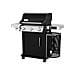 Spirit EPX-325 GBS Barbecue Carrello GPL Nero, Acciaio inox 9380 W - Foto miniatura 2