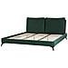 Letto Velluto Melle 180 X 200 Cm Verde Smeraldo - Foto miniatura 3
