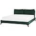 Letto Velluto Melle 180 X 200 Cm Verde Smeraldo - Foto miniatura 7