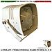 Tromba Altoparlante Esponenziale Magnetodinamico 4 Ohm 35 W Tweeter Suoni Alta Frequenza Da 3,5 A 25 Khz Ricambio Sire - Foto miniatura 1
