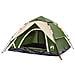 Tenda A Cupola Da Campeggio 5 Persone Verde A Rilascio Rapido - Foto miniatura 3