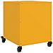 Comodini 2 pz Giallo Senape 36x39x43,5 cm in Acciaio - Foto miniatura 9