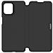 Custodia Find X3 Pro Folio Flip Cover Con Portacarte, Nero - Foto miniatura 3